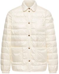 Moncler - Fouine Down Shirt Jacket - Lyst