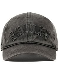 Golden Goose - Logo Detailed Baseball Cap - Lyst
