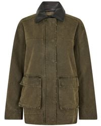 Anine Bing - Lapel Long-Sleeved Casual Jacket - Lyst