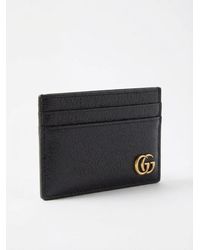 Gucci - Gg Marmont Card Case - Lyst