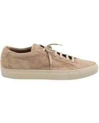 Common Projects - Round-Toe Sneakers - Lyst