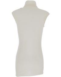 Ann Demeulemeester - High-Necked Vest - Lyst