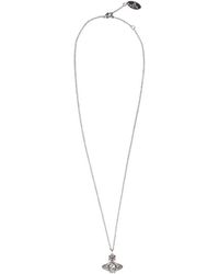 Vivienne Westwood - Logo Pendant Necklace - Lyst