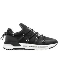 Versace Jeans Couture - Couture Logo Printed Low-Top Sneakers - Lyst