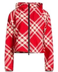 Burberry - Jacket Polyester - Lyst