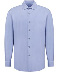 ZEGNA - Long-Sleeve Shirt - Lyst