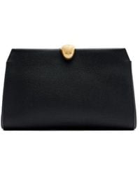 Nour Hammour - Lou Leather Clutch - Lyst