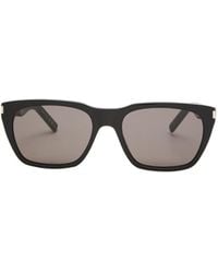 Saint Laurent - Thick-Frame Cat's Eye Sunglasses - Lyst