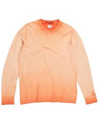 C.P. Company - Logo Round-Neck Pullover - Lyst