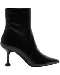 Stuart Weitzman - Stuartini Zip Bootie 75 - Lyst