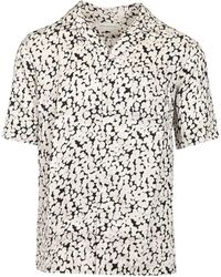 Dries Van Noten - Printed Relaxed Fit Shirt - Lyst