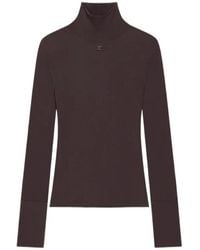Courreges - Courrèges Logo High-Neck Top - Lyst