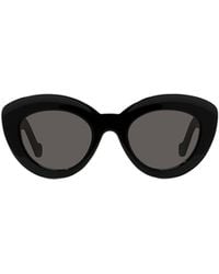 Loewe - Cat Eye Frame Sunglasses - Lyst