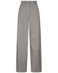 Max Mara - Abetaia Creased Trousers - Lyst
