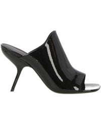 Ferragamo - Era Slip-On Heeled Sandals - Lyst