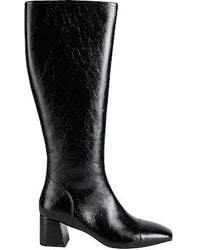 MAX&Co. - Simple Square-Toe Boots - Lyst