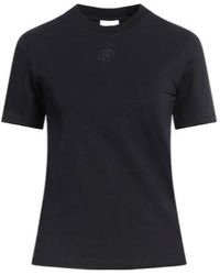 Burberry - Basic Short-Sleeved T-Shirt - Lyst