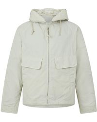C.P. Company - Cropped Hooded Windbreaker Jacket - Lyst