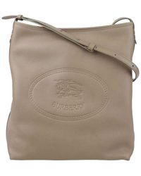 Burberry - Small Highland Shoulder Bag - Lyst