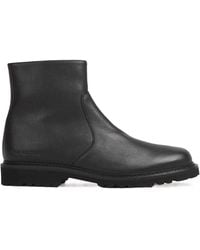 Common Projects - Round-Toe Boots - Lyst