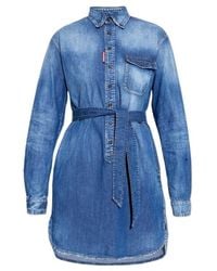 DSquared² - Short Dresses - Lyst