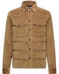 Moncler - Grenoble Gelt Button-Up Shirt Jacket - Lyst
