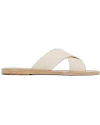 Ancient Greek Sandals - Thais Flat Leather Sandals - Lyst