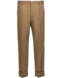 PT01 - Pt Torino Tailored Trousers - Lyst