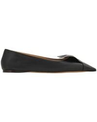 Ferragamo - Bow Ballet Flat - Lyst