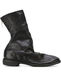 Guidi - Zipped Boots - Lyst