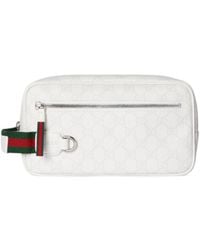 Gucci - Medium Gg Toiletry Case - Lyst