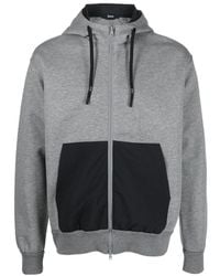 Herno - Drawstring Hooded Bomber Jacket - Lyst