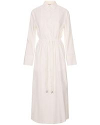 Max Mara - Mxpnordica Long-Sleeved Dress - Lyst