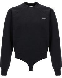 Coperni - Logo-Print Bodysuit - Lyst