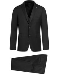 Tagliatore - Single-Breasted Three-Piece Suit Set - Lyst