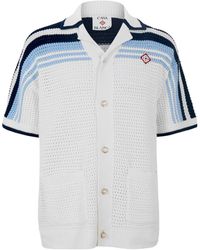 CASABLANCA - Casa Crochet Shirt Sn62 - Lyst
