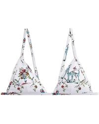 Dior - Iviera Bikini Top - Lyst