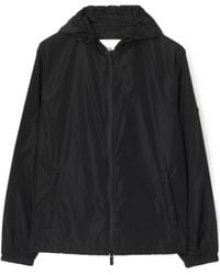 Burberry - Ekd Printed Zip-Up Hooded Jacket - Lyst