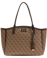 Guess - Double-Handle Handbag - Lyst
