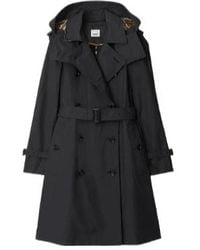 Burberry - Trench Double-Breasted Trench Coat - Lyst