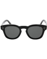Celine - Logo Sunglasses - Lyst