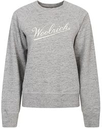 Woolrich - Cotton Sweater - Lyst
