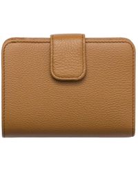 Prada - Small Leather Wallet - Lyst