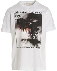 1017 ALYX 9SM - 1017 9Sm Graphic Printed Crewneck T-Shirt - Lyst