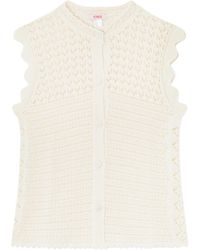 Eres - Aurora Scalloped Top - Lyst
