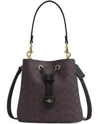 COACH - Rowan Bucket Bag - Lyst