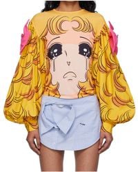 Pushbutton - Crew Neck Printed T-Shirt - Lyst