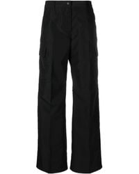 Our Legacy - Wide-Leg Cargo Trousers - Lyst