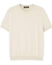 Loro Piana - Ice Wish Crewneck Knitted Top - Lyst