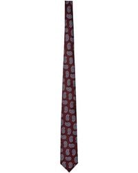 Etro - Pattern Printed Pointed-Tip Tie - Lyst
